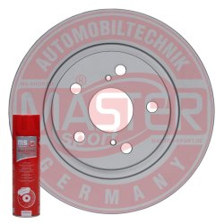 Brake Disc Set + Cleaner MASTER-SPORT 24011101691PR-PCS-MSP OE Ref 4243105070 MASTER SPORT