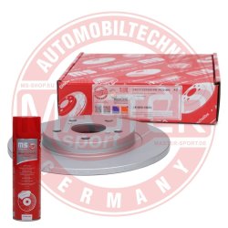 Brake Disc Set + Cleaner MASTER-SPORT 24011101691PR-PCS-MSP OE Ref 4243105070 MASTER SPORT