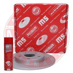 Brake Disc Set + Cleaner MASTER-SPORT 24011101691PR-PCS-MSP OE Ref 4243105070 MASTER SPORT