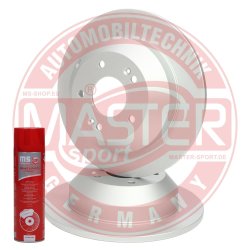 Brake Disc + Cleaner MASTER-SPORT 24011101701-SET-MSP OE Ref 584112P000 MASTER SPORT