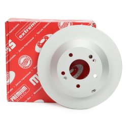 Brake Disc Set MASTER-SPORT 24011101701PR-PCS-MS OE Ref 584112P000 MASTER SPORT
