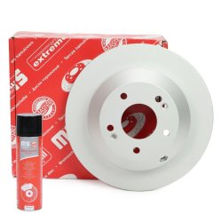 Brake Disc Set + Cleaner MASTER-SPORT 24011101701PR-PCS-MSP OE Ref 584112P000 MASTER SPORT