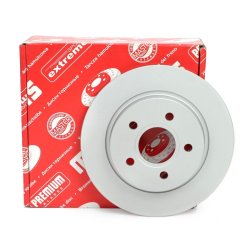 Brake Disc Set MASTER-SPORT 24011101711-PCS-MS OE Ref 1704765 MASTER SPORT
