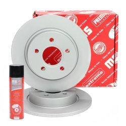 Brake Disc + Cleaner MASTER-SPORT 24011101711PR-SET-MSP OE Ref 1704765 MASTER SPORT