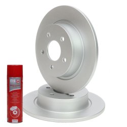 Brake Disc + Cleaner MASTER-SPORT 24011101721-SET-MSP OE Ref 1683383 MASTER SPORT