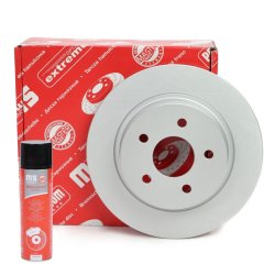 Brake Disc Set + Cleaner MASTER-SPORT 24011101721PR-PCS-MSP OE Ref 1683383 MASTER SPORT