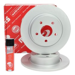Brake Disc Set + Cleaner MASTER-SPORT 24011101721PR-SET-MSP OE Ref 1683383 MASTER SPORT