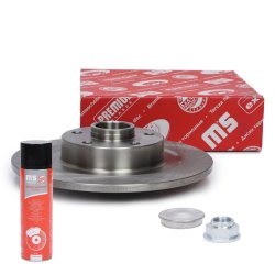 Brake Disc + Cleaner MASTER-SPORT 2401110173B-PCS-MSP OE Ref 402020003R MASTER SPORT