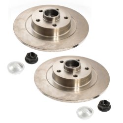 Brake Disc Set MASTER-SPORT 2401110173B-SET-MS OE Ref 402020003R MASTER SPORT