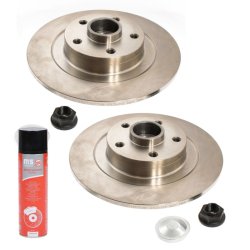 Brake Disc + Cleaner MASTER-SPORT 2401110173B-SET-MSP OE Ref 402020003R MASTER SPORT