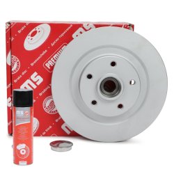 Brake Disc Set + Cleaner MASTER-SPORT 2401110173BPR-PCS-MSP OE Ref 402020003R MASTER SPORT