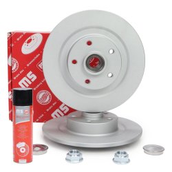 Brake Disc + Cleaner MASTER-SPORT 2401110173BPR-SET-MSP OE Ref 402020003R MASTER SPORT