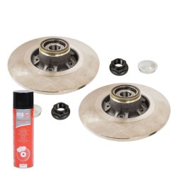 Brake Disc + Cleaner MASTER-SPORT 2401110174B-SET-MSP OE Ref 4154200102 MASTER SPORT