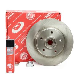 Brake Disc + Cleaner MASTER-SPORT 2401110180B-PCS-MSP OE Ref 402029646R MASTER SPORT