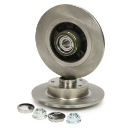 Brake Disc Set MASTER-SPORT 2401110180B-SET-MS OE Ref 402029646R MASTER SPORT