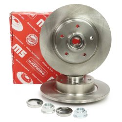 Brake Disc Set MASTER-SPORT 2401110180B-SET-MS OE Ref 402029646R MASTER SPORT