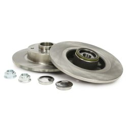 Brake Disc Set MASTER-SPORT 2401110180B-SET-MS OE Ref 402029646R MASTER SPORT