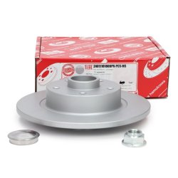 Brake Disc Set MASTER-SPORT 2401110180BPR-PCS-MS OE Ref 402029646R MASTER SPORT