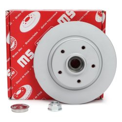 Brake Disc Set MASTER-SPORT 2401110180BPR-PCS-MS OE Ref 402029646R MASTER SPORT