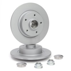 Brake Disc Set MASTER-SPORT 2401110180BPR-SET-MS OE Ref 402029646R MASTER SPORT