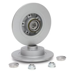 Brake Disc Set MASTER-SPORT 2401110180BPR-SET-MS OE Ref 402029646R MASTER SPORT