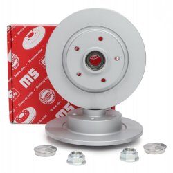 Brake Disc Set MASTER-SPORT 2401110180BPR-SET-MS OE Ref 402029646R MASTER SPORT