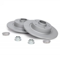 Brake Disc Set MASTER-SPORT 2401110180BPR-SET-MS OE Ref 402029646R MASTER SPORT