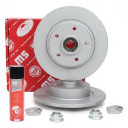 Brake Disc + Cleaner MASTER-SPORT 2401110180BPR-SET-MSP OE Ref 402029646R MASTER SPORT