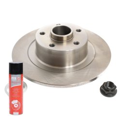 Brake Disc + Cleaner MASTER-SPORT 2401110181B-PCS-MSP OE Ref 402020005R MASTER SPORT