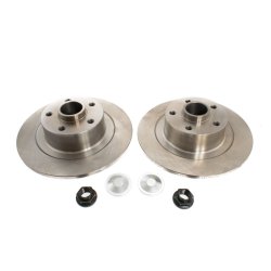 Brake Disc Set MASTER-SPORT 2401110181B-SET-MS OE Ref 402020005R MASTER SPORT
