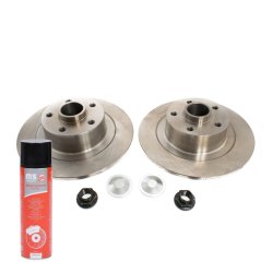Brake Disc + Cleaner MASTER-SPORT 2401110181B-SET-MSP OE Ref 402020005R MASTER SPORT