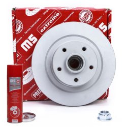 Brake Disc Set + Cleaner MASTER-SPORT 2401110181BPR-PCS-MSP OE Ref 402020005R MASTER SPORT