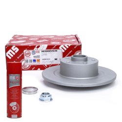 Brake Disc Set + Cleaner MASTER-SPORT 2401110181BPR-PCS-MSP OE Ref 402020005R MASTER SPORT