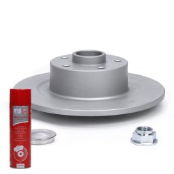 Brake Disc Set + Cleaner MASTER-SPORT 2401110181BPR-PCS-MSP OE Ref 402020005R MASTER SPORT