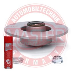 Brake Disc Set + Cleaner MASTER-SPORT 2401110181BPR-PCS-MSP OE Ref 402020005R MASTER SPORT