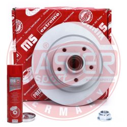 Brake Disc Set + Cleaner MASTER-SPORT 2401110181BPR-PCS-MSP OE Ref 402020005R MASTER SPORT