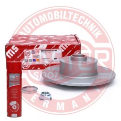 Brake Disc Set + Cleaner MASTER-SPORT 2401110181BPR-PCS-MSP OE Ref 402020005R MASTER SPORT