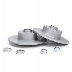 Brake Disc Set MASTER-SPORT 2401110181BPR-SET-MS OE Ref 402020005R MASTER SPORT