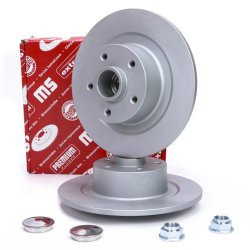 Brake Disc Set MASTER-SPORT 2401110181BPR-SET-MS OE Ref 402020005R MASTER SPORT