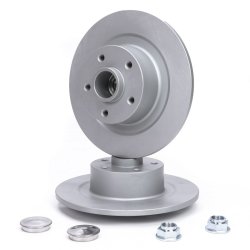 Brake Disc Set MASTER-SPORT 2401110181BPR-SET-MS OE Ref 402020005R MASTER SPORT