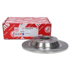 Brake Disc Set MASTER-SPORT 24011101851-PCS-MS OE Ref 2016293 MASTER SPORT