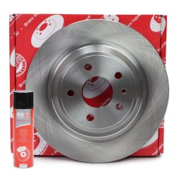Brake Disc + Cleaner MASTER-SPORT 24011101851-PCS-MSP OE Ref 2016293 MASTER SPORT
