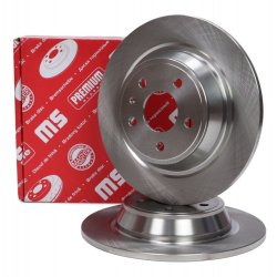 Brake Disc MASTER-SPORT 24011101851-SET-MS OE Ref 5202204 MASTER SPORT