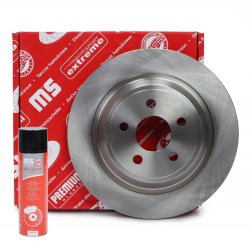 Brake Disc + Cleaner MASTER-SPORT 24011101871-PCS-MSP OE Ref 2019881 MASTER SPORT