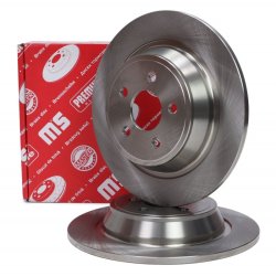 Brake Disc Set MASTER-SPORT 24011101871-SET-MS OE Ref 2019881 MASTER SPORT