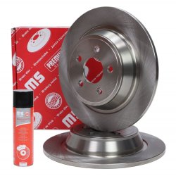 Brake Disc Set + Cleaner MASTER-SPORT 24011101871-SET-MSP OE Ref 2019881 MASTER SPORT