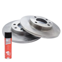 Brake Disc + Cleaner MASTER-SPORT 24011201061-SET-MSP OE Ref 171615301 MASTER SPORT