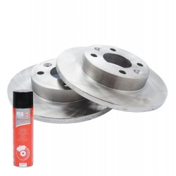 Brake Disc + Cleaner MASTER-SPORT 24011201161-SET-MSP OE Ref 6001547684 MASTER SPORT