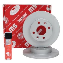 Brake Disc + Cleaner MASTER-SPORT 24011201161PR-SET-MSP OE Ref 6001547684 MASTER SPORT