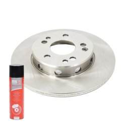 Brake Disc + Cleaner MASTER-SPORT 24011201171-PCS-MSP OE Ref 1244211312 MASTER SPORT